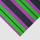 Halloween Stripes Tissuepapier (Detail)