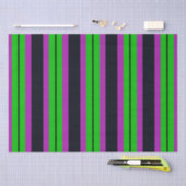 Halloween Stripes Tissuepapier (Craft)