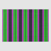 Halloween Stripes Tissuepapier (Voorkant)