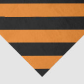 Halloween Stripes Tissuepapier (Detail)