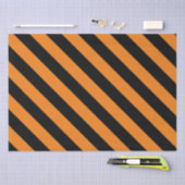 Halloween Stripes Tissuepapier (Craft)