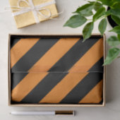 Halloween Stripes Tissuepapier (Geschenk)