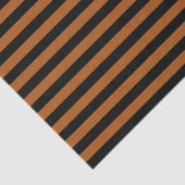 Halloween Stripes Tissuepapier (Detail)