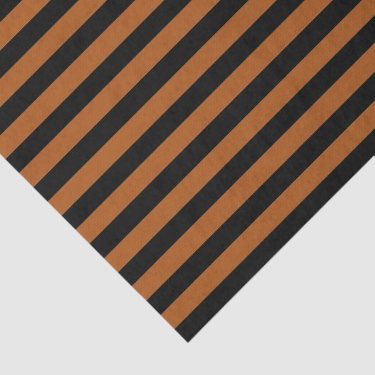 Halloween Stripes Tissuepapier (Detail)