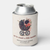 Halloween Stroller Baby Shower Cooler (Blikje Voorkant)