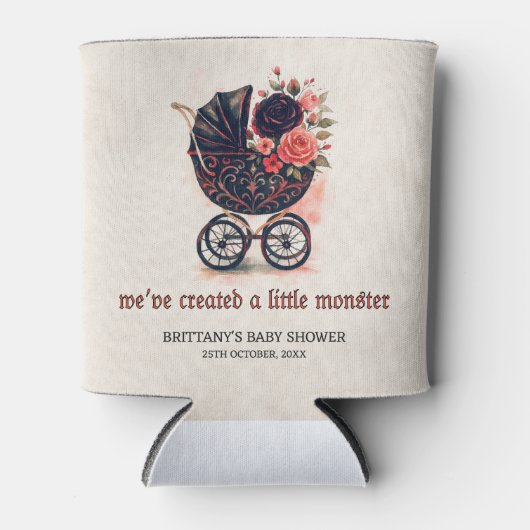 Halloween Stroller Baby Shower Cooler (Voorkant)