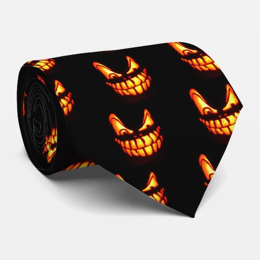 halloween stropdas (Opgerold)