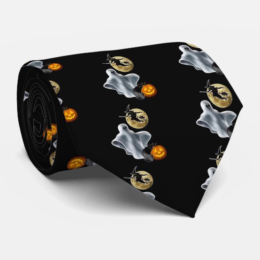 Halloween Stropdas (Opgerold)