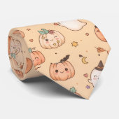 Halloween stropdas (Opgerold)