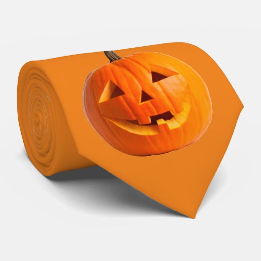 Halloween Stropdas (Opgerold)