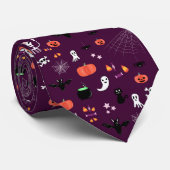Halloween Stropdas (Opgerold)