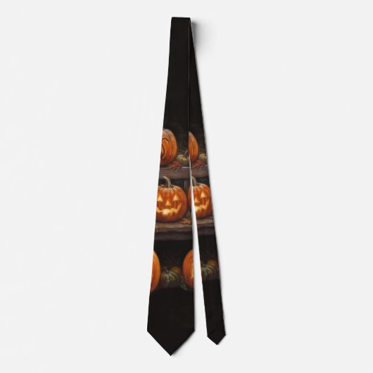Halloween stropdas (Voorkant)