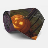 Halloween Stropdas (Opgerold)