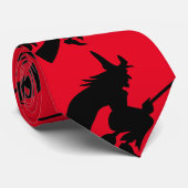 Halloween Stropdas (Opgerold)