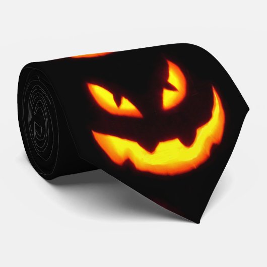 Halloween Stropdas 1 (Opgerold)
