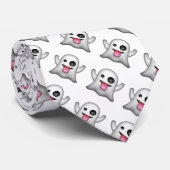 Halloween Stropdas/Cute Ghost Stropdas (Opgerold)