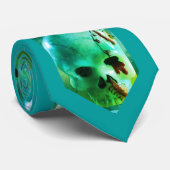 #Halloween stropdas door dalDesignNZ (Opgerold)