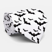Halloween Stropdas/katten Stropdas (Opgerold)