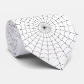 Halloween-Stropdas/spinweb Stropdas (Opgerold)