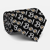 Halloween Stropdassen Boo Neckties Ghost Stropdas  (Opgerold)