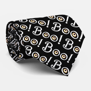 Halloween Stropdassen Boo Neckties Ghost Stropdas
