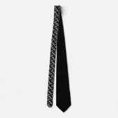 Halloween Stropdassen Boo Neckties Ghost Stropdas  (Achterkant)