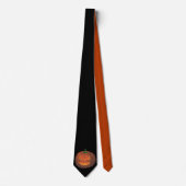 Halloween Stropdassen Cute Pumpkin Neckties Custom (Voorkant)