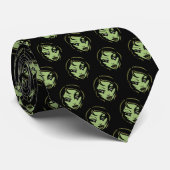 Halloween Stropdassen Cute Zombie Neckties Customi (Opgerold)
