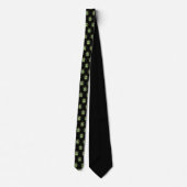 Halloween Stropdassen Cute Zombie Neckties Customi (Achterkant)