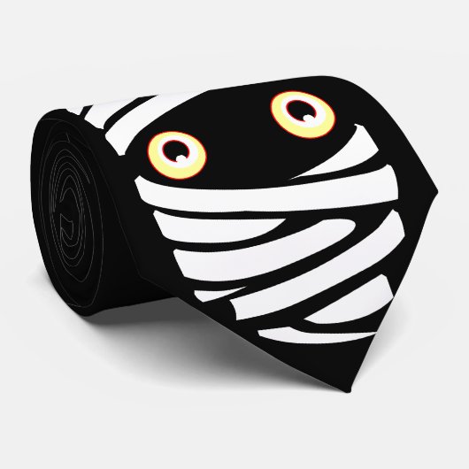 Halloween Stropdassen Fun Halloween Mummy Costume (Opgerold)