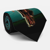 Halloween-stropdassen — grimpapier stropdas (Opgerold)