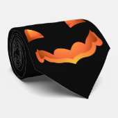 Halloween Stropdassen Halloween Pumpkin Neckties C (Opgerold)