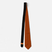Halloween Stropdassen Halloween Pumpkin Neckties C (Achterkant)