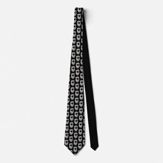 Halloween Stropdassen Mummy Neckties Niet-dood Str (Voorkant)