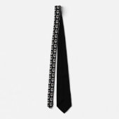 Halloween Stropdassen Mummy Neckties Niet-dood Str (Achterkant)