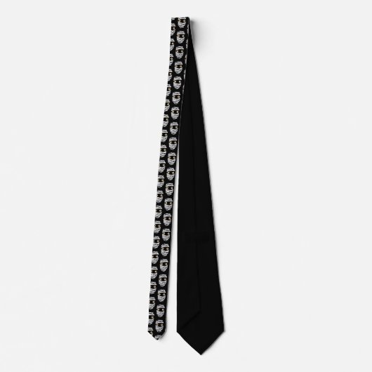 Halloween Stropdassen Mummy Neckties Niet-dood Str (Achterkant)