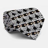 Halloween Stropdassen Mummy Neckties Niet-dood Str (Opgerold)