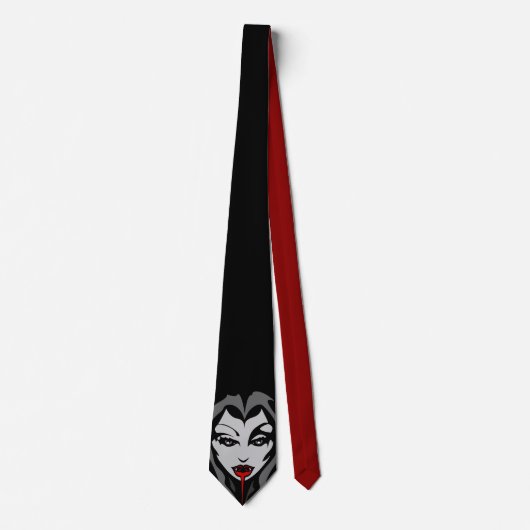 Halloween Stropdassen Vampire Halloween Neckties C (Voorkant)