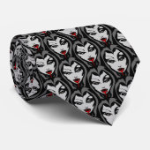 Halloween Stropdassen Vampire Halloween Neckties C (Opgerold)