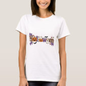 Halloween-sublimatie T-shirt (Voorkant)