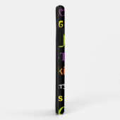 Halloween Subway Art Words Case-Mate iPhone Case (Achterkant/rechts)