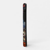 Halloween,Suker Schedel Pompoen Feest, Calavera Case-Mate iPhone Case (Achterkant/links)