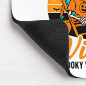 Halloween Summer Ween Vibes Spooky Skeleton Float Muismat (Hoek)