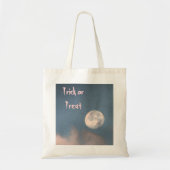 Halloween Sunrise Moon Tote Bag (Voorkant)