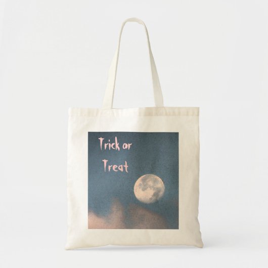 Halloween Sunrise Moon Tote Bag (Voorkant)