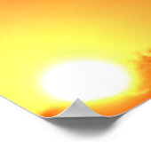 Halloween Sunrise Poster (Hoek)