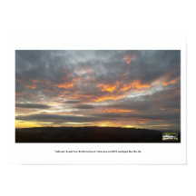 Halloween Sunset from Devil's Mount, Danville,CA