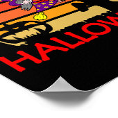 Halloween Sunset Poster (Hoek)
