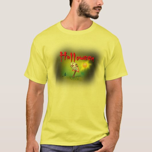 Halloween Sunshine Ghost - T-shirt (Voorkant)