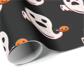 Halloween Super Ghost Wrapping paper Cadeaupapier (Rol Hoek)